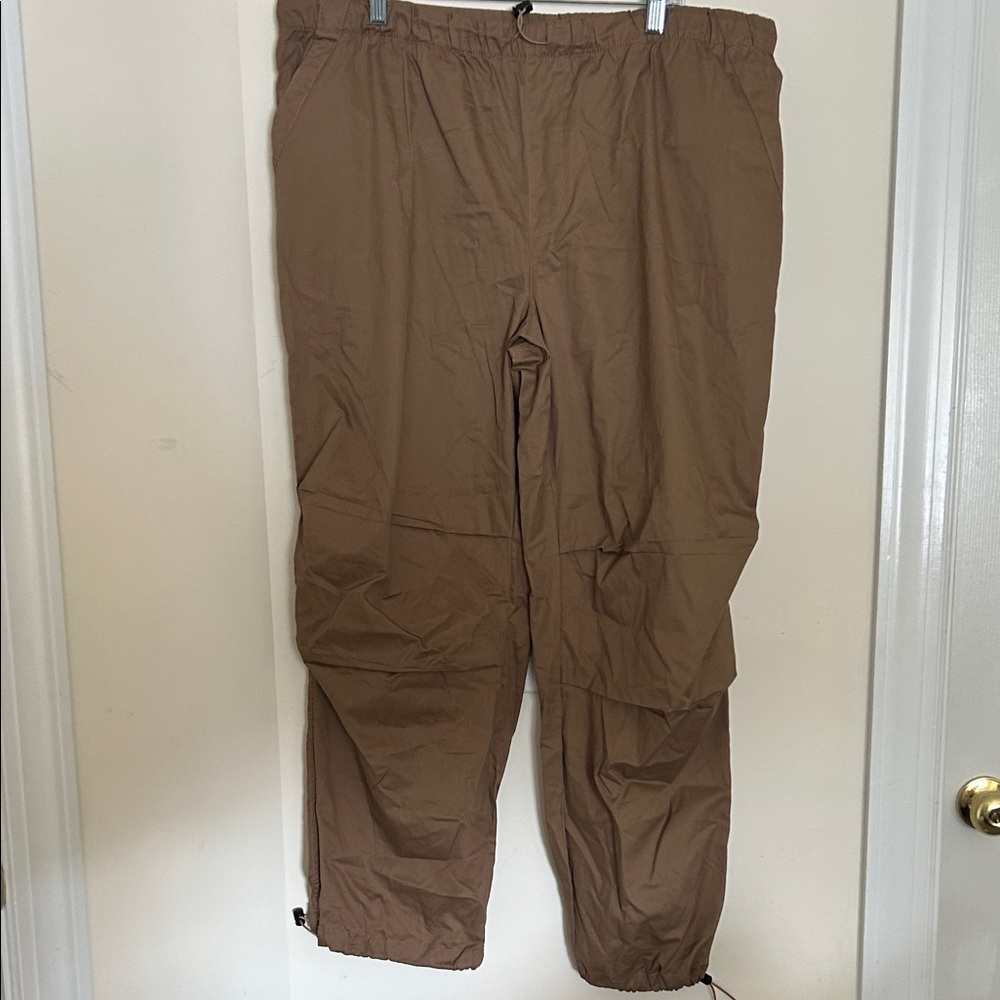 NOBO Brown Track Pants